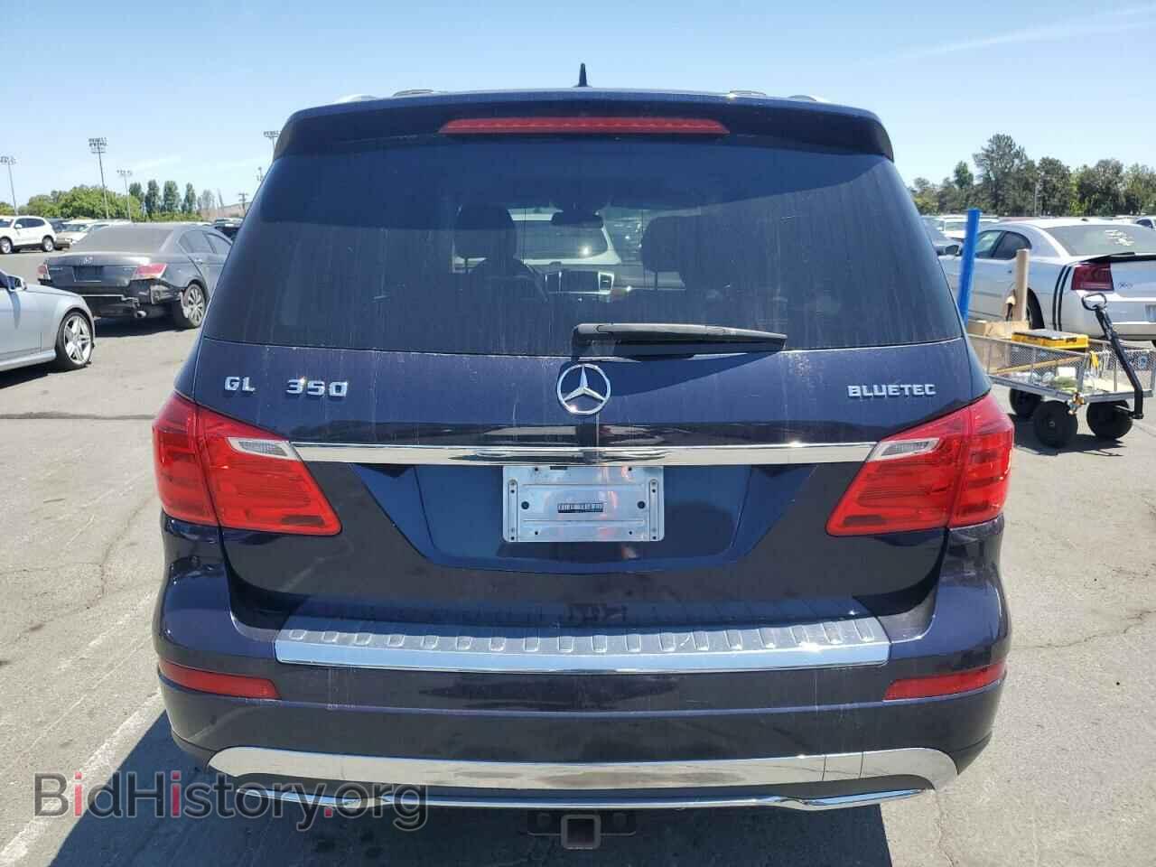 2014 MERCEDES-BENZ GL-CLASS - VIN: 4JGDF2EE3EA316005 - Фото 6