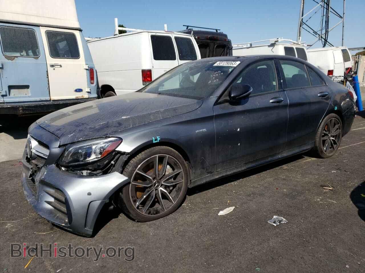 Фотография WDDWF6EB9LR558229 - MERCEDES-BENZ C-CLASS 2020