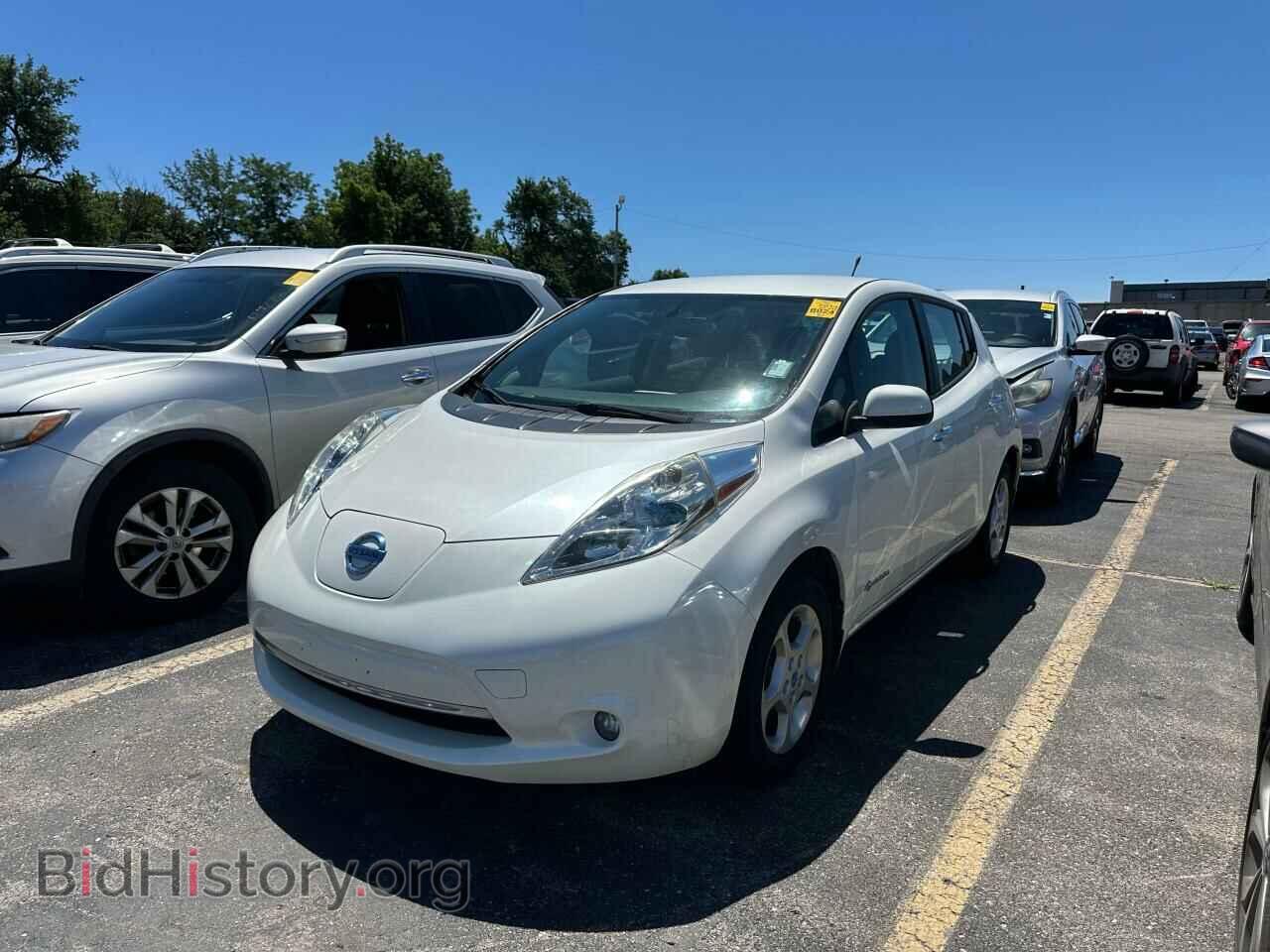 2014 NISSAN LEAF - VIN: 1N4AZ0CP9EC337023 - Фото 2