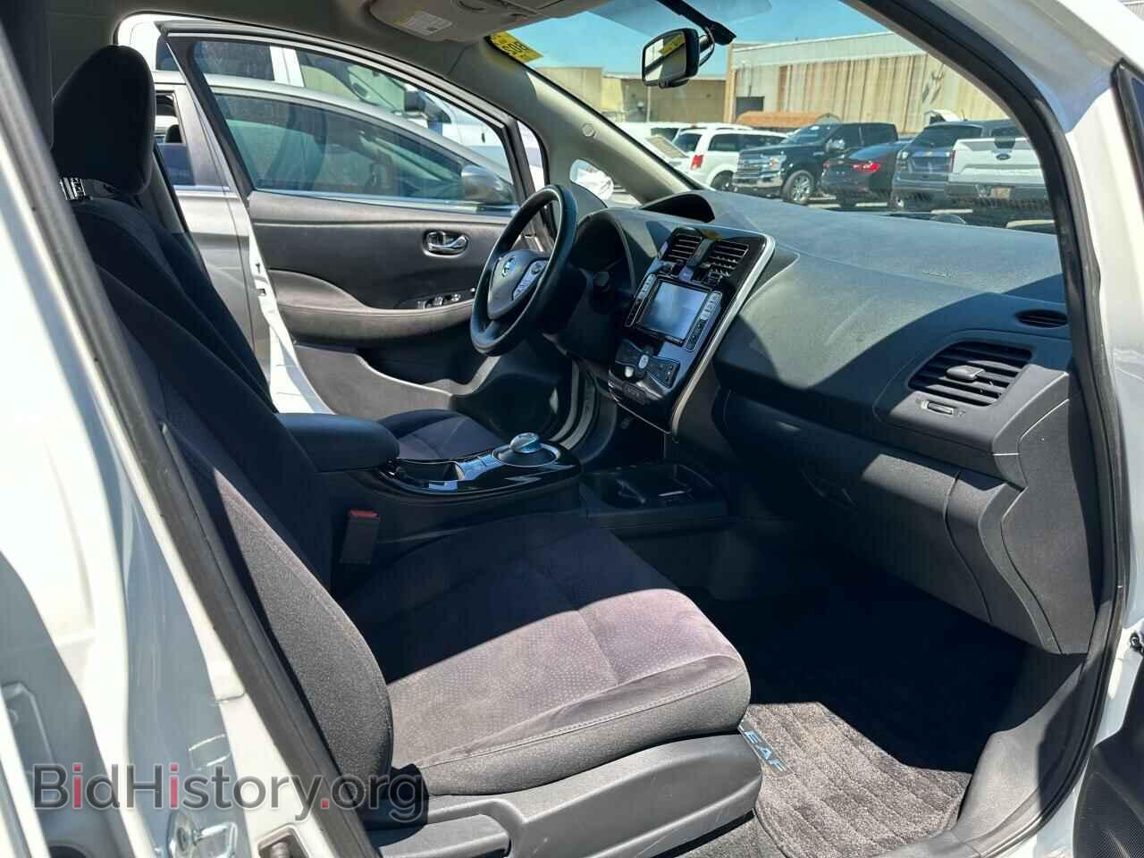 2014 NISSAN LEAF - VIN: 1N4AZ0CP9EC337023 - Фото 5