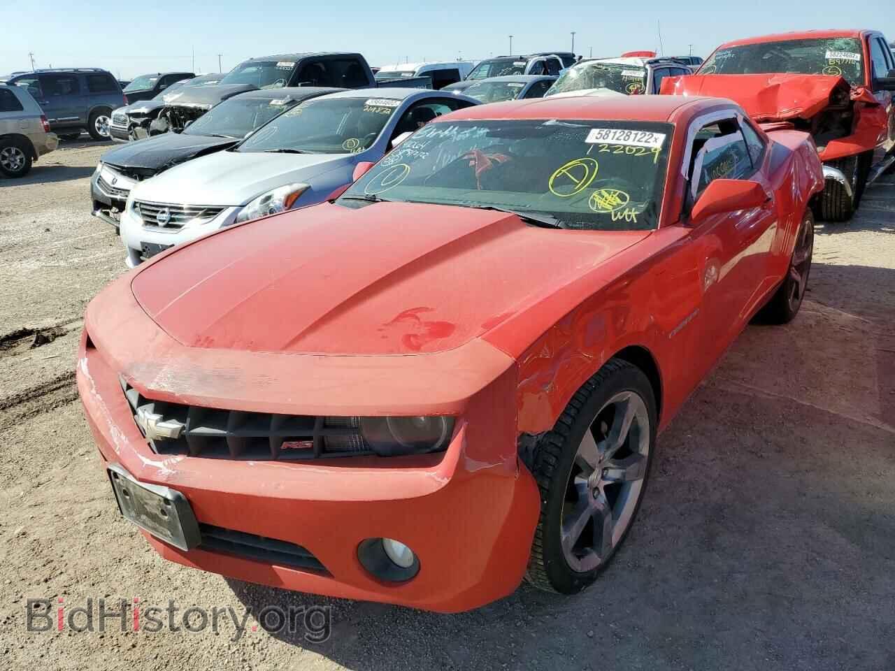 2012 CHEVROLET CAMARO - VIN: 2G1FB1E37C9122029 - Фото 2
