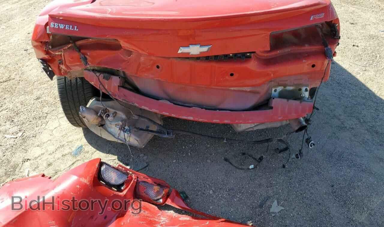 2012 CHEVROLET CAMARO - VIN: 2G1FB1E37C9122029 - Фото 9