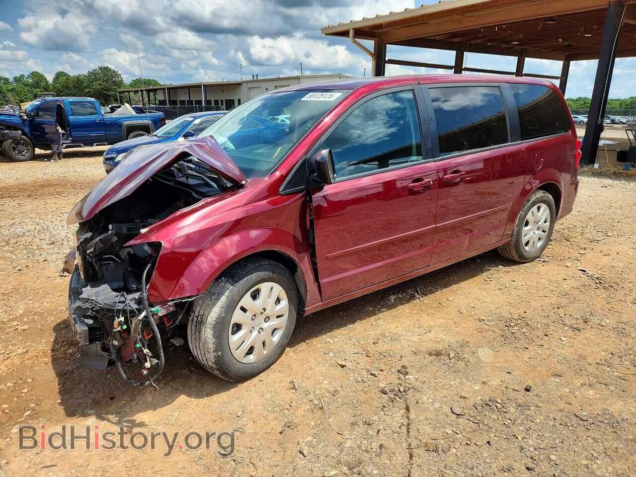 Фотография 2C4RDGBG8HR646693 - DODGE CARAVAN 2017