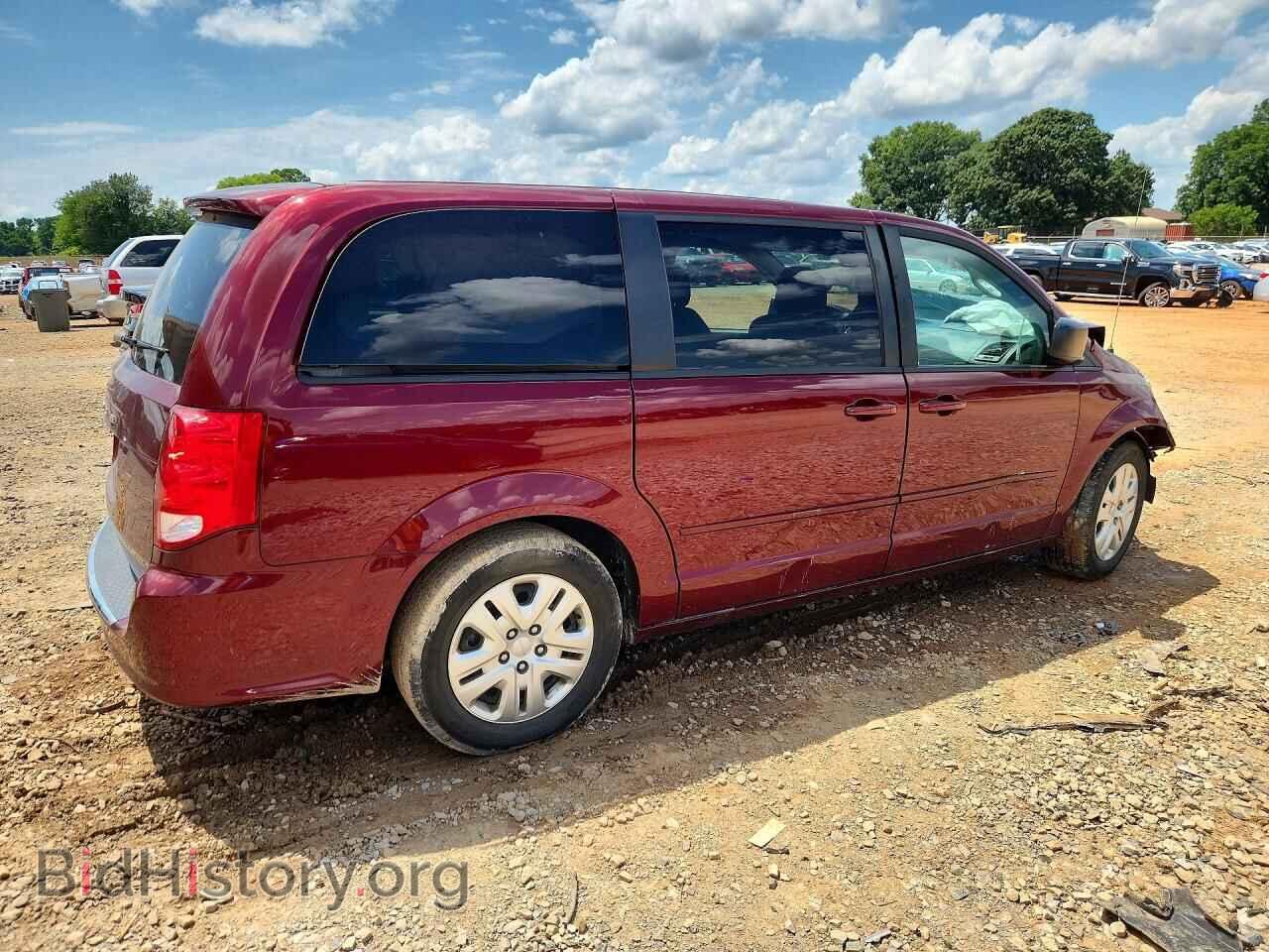 2017 DODGE CARAVAN - VIN: 2C4RDGBG8HR646693 - Photo 3