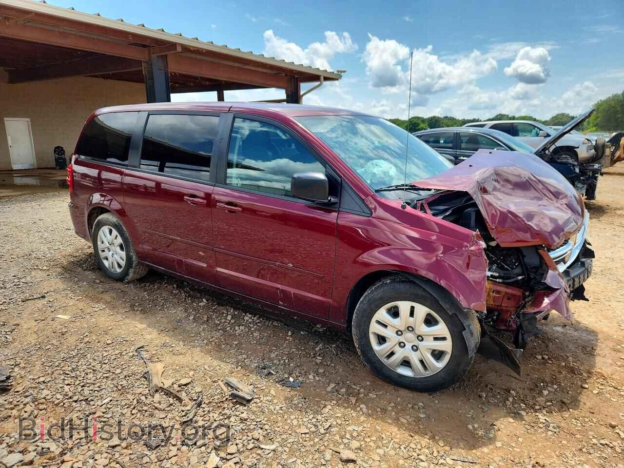2017 DODGE CARAVAN - VIN: 2C4RDGBG8HR646693 - Photo 4