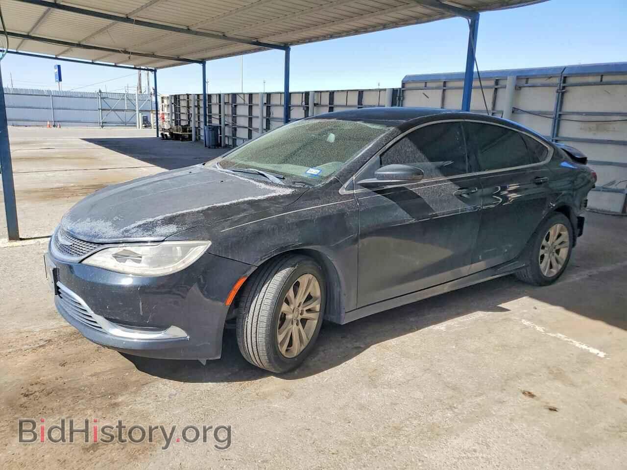 Фотография 1C3CCCAB8FN533316 - CHRYSLER 200 2015