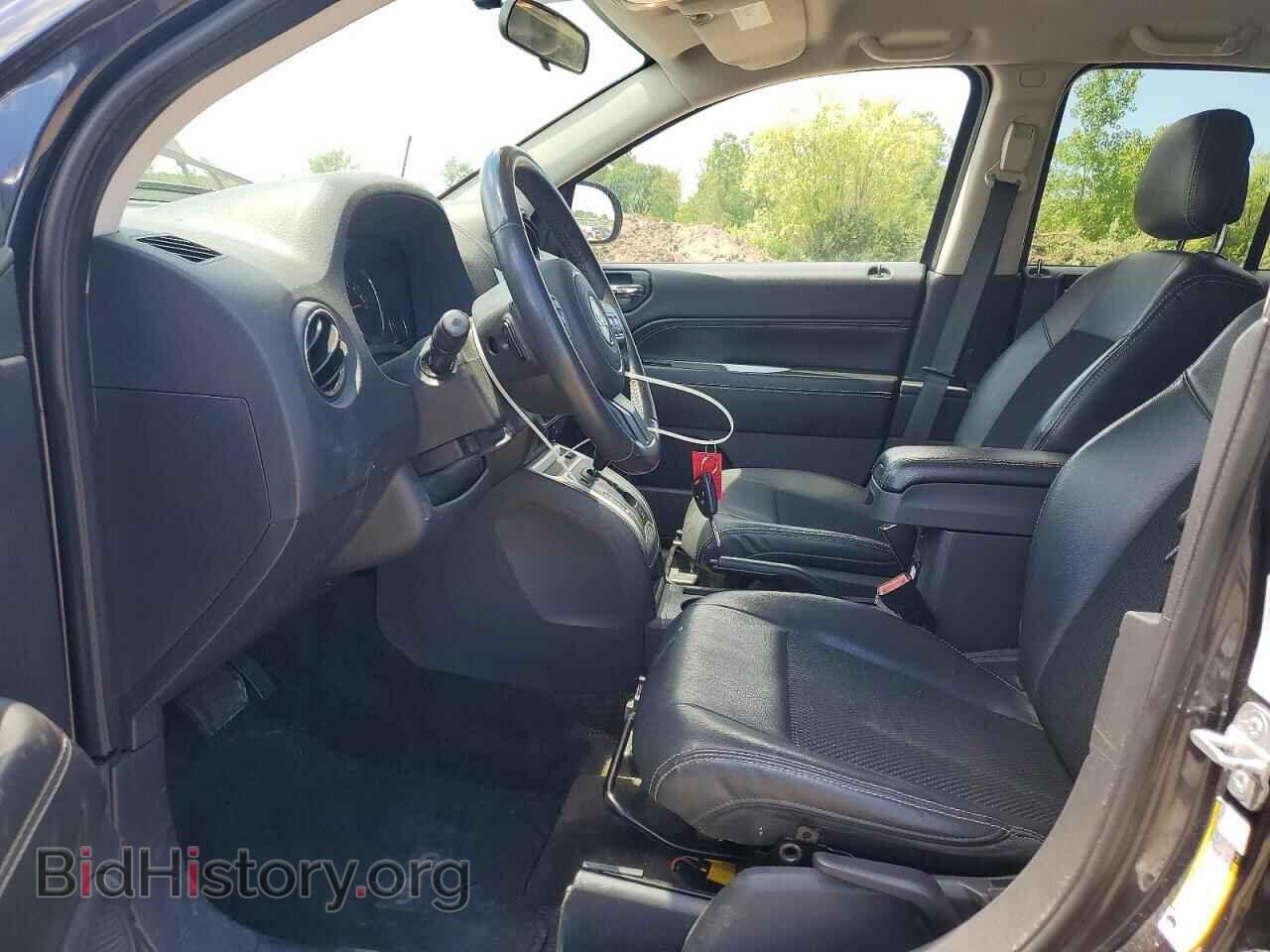 2014 JEEP COMPASS - VIN: 1C4NJCEA7ED643113 - Photo 7