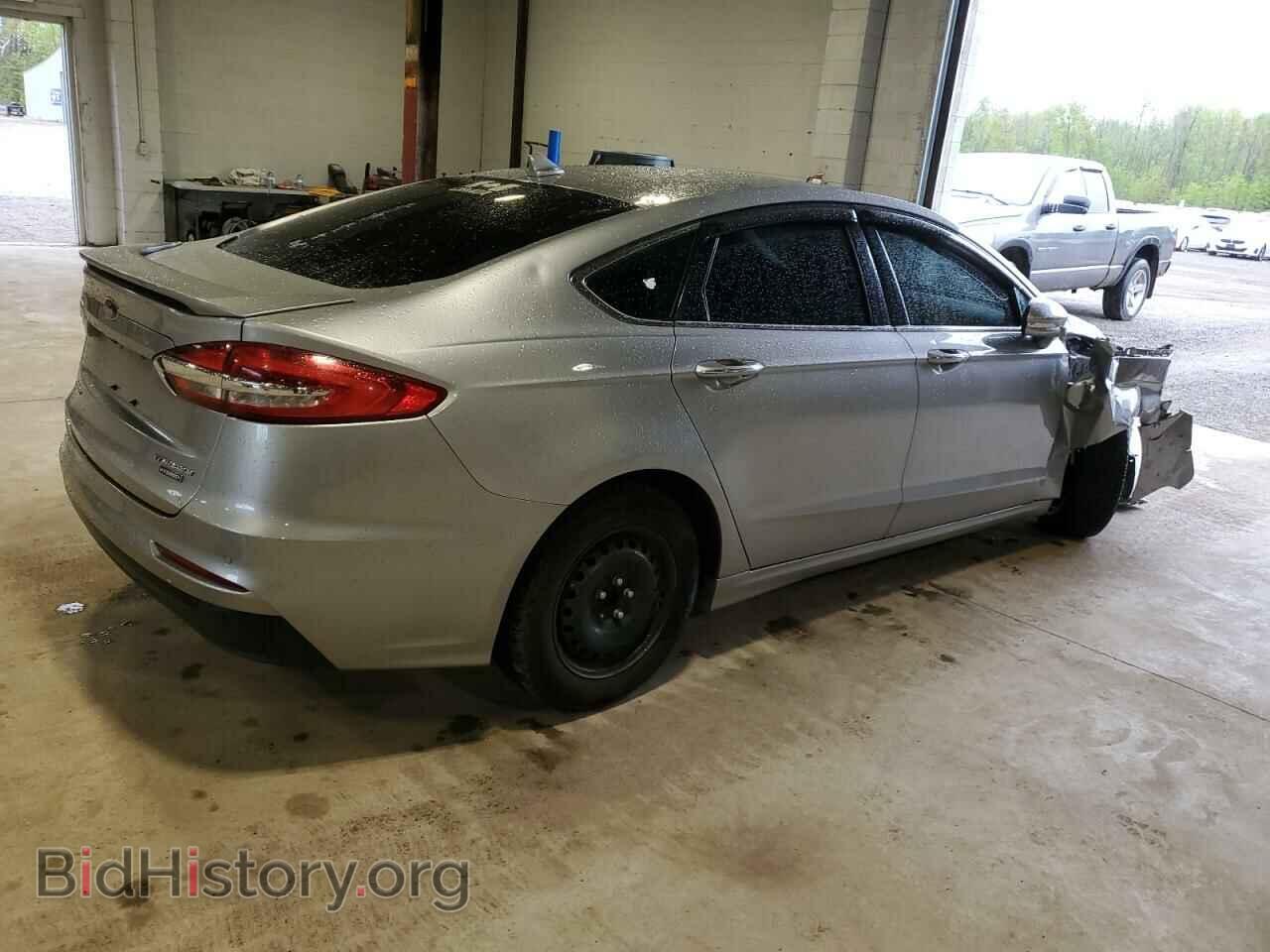 2020 FORD FUSION - VIN: 3FA6P0RU8LR204972 - Фото 3