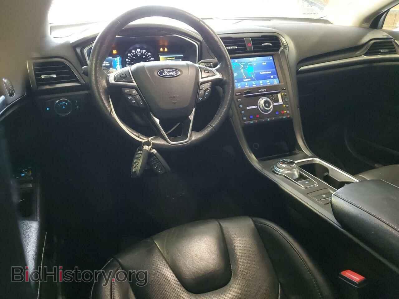 2020 FORD FUSION - VIN: 3FA6P0RU8LR204972 - Фото 8