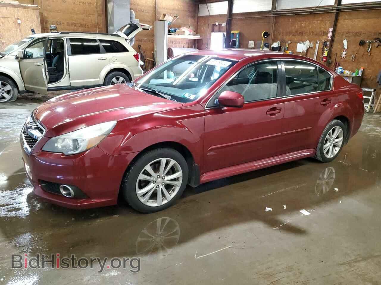 Фотография 4S3BMBK60E3010737 - SUBARU LEGACY 2014