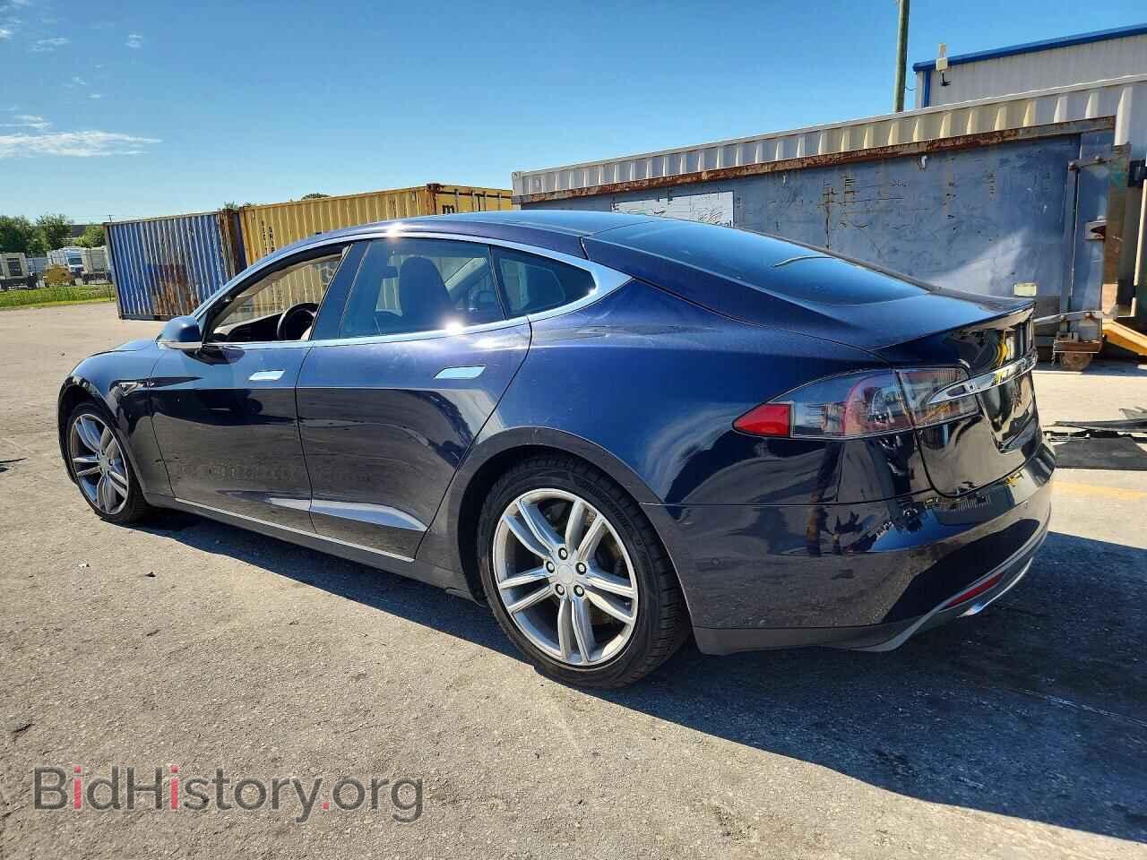 2015 TESLA MODEL S - VIN: 5YJSA1H25FFP69282 - Photo 2