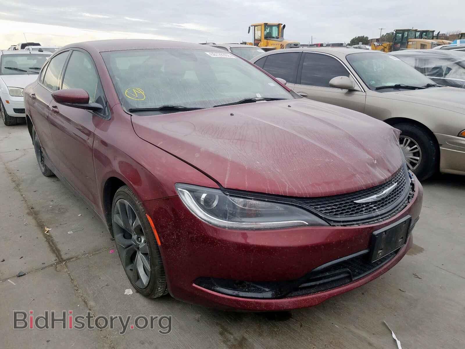 Photo 1C3CCCBB7FN559307 - CHRYSLER 200 2015