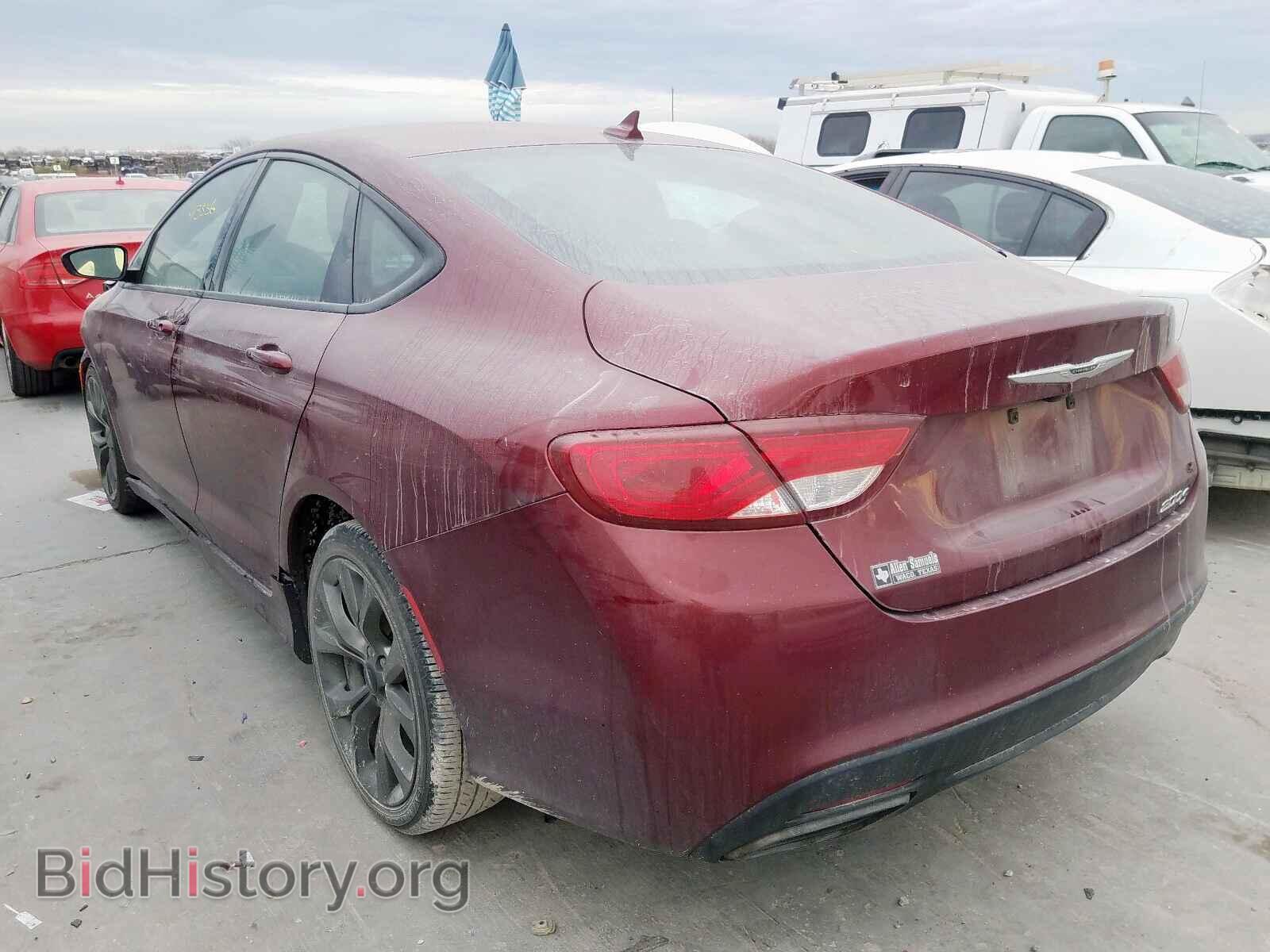 2015 CHRYSLER 200 - VIN: 1C3CCCBB7FN559307 - Фото 3