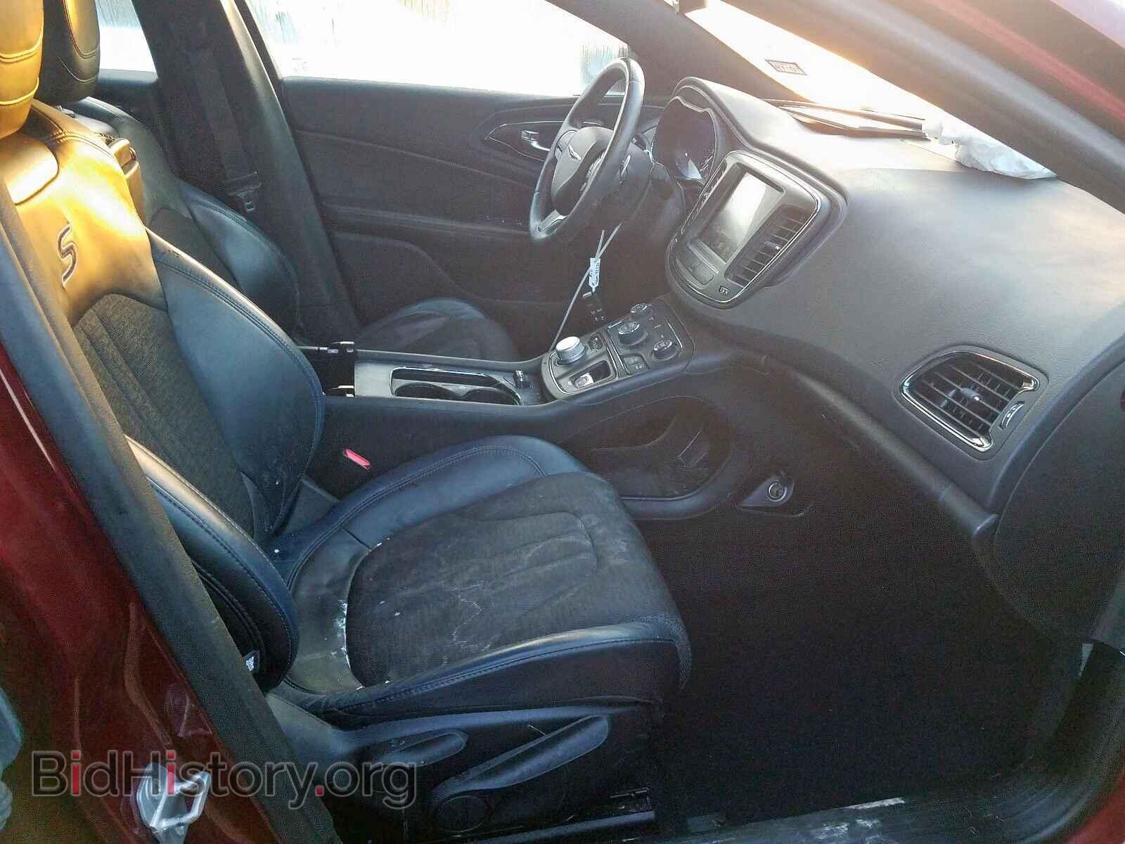 2015 CHRYSLER 200 - VIN: 1C3CCCBB7FN559307 - Фото 5