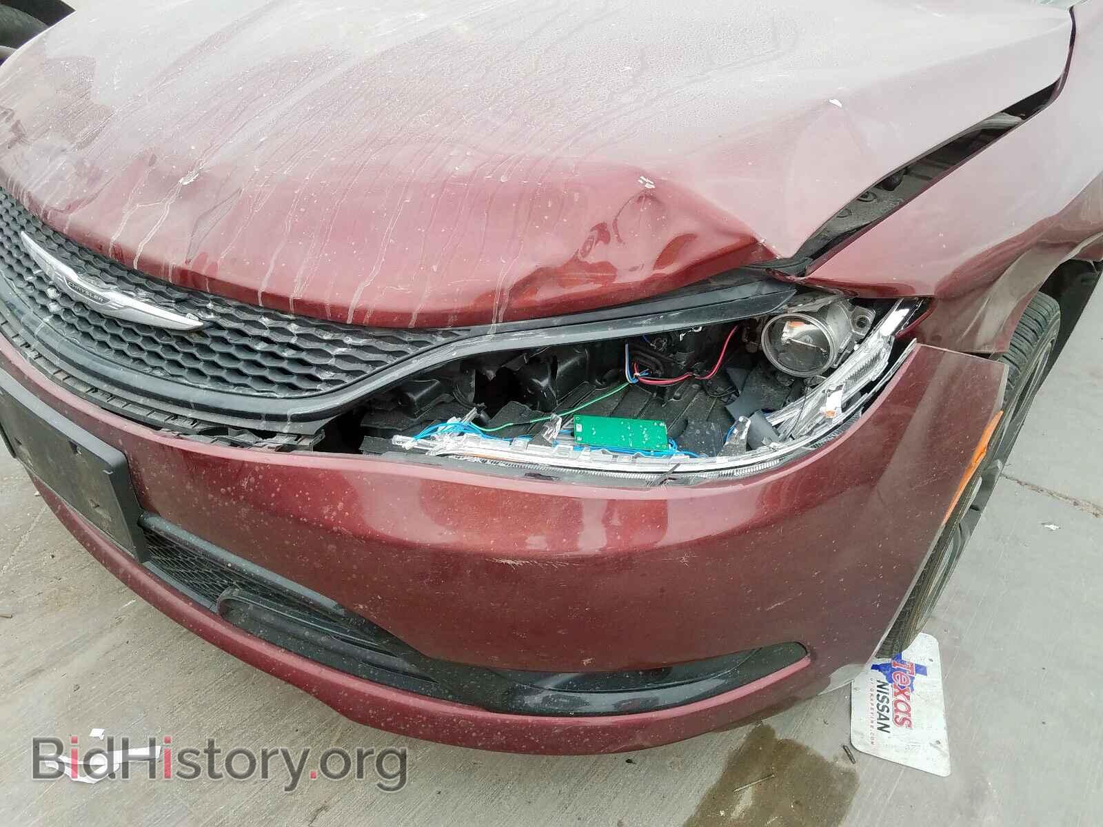 2015 CHRYSLER 200 - VIN: 1C3CCCBB7FN559307 - Фото 9