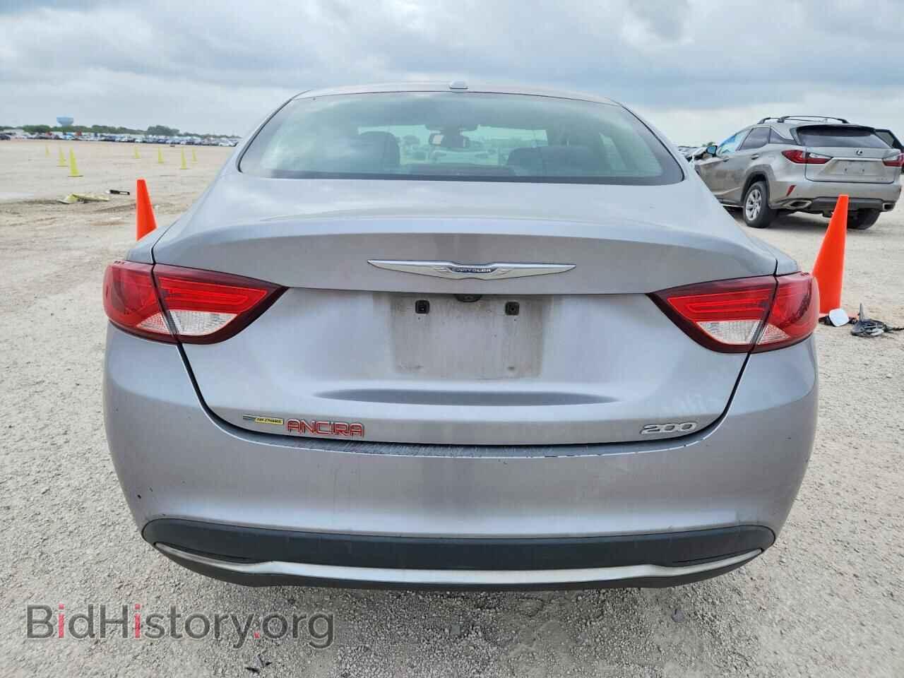 2016 CHRYSLER 200 - VIN: 1C3CCCABXGN126387 - Фото 6