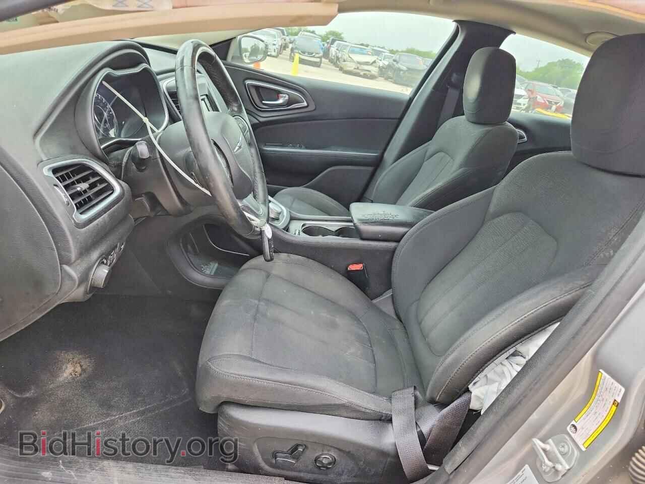 2016 CHRYSLER 200 - VIN: 1C3CCCABXGN126387 - Фото 7