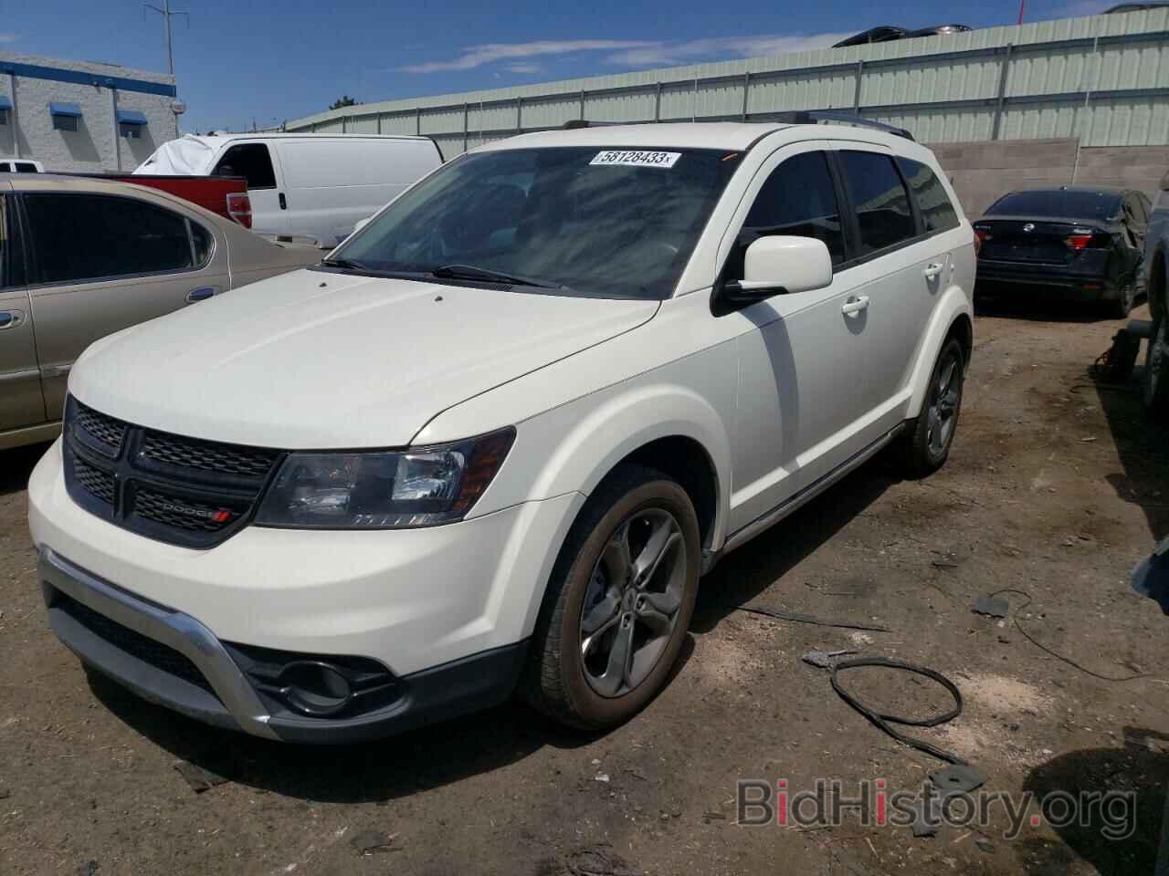 Photo 3C4PDCGGXJT187260 - DODGE JOURNEY 2018