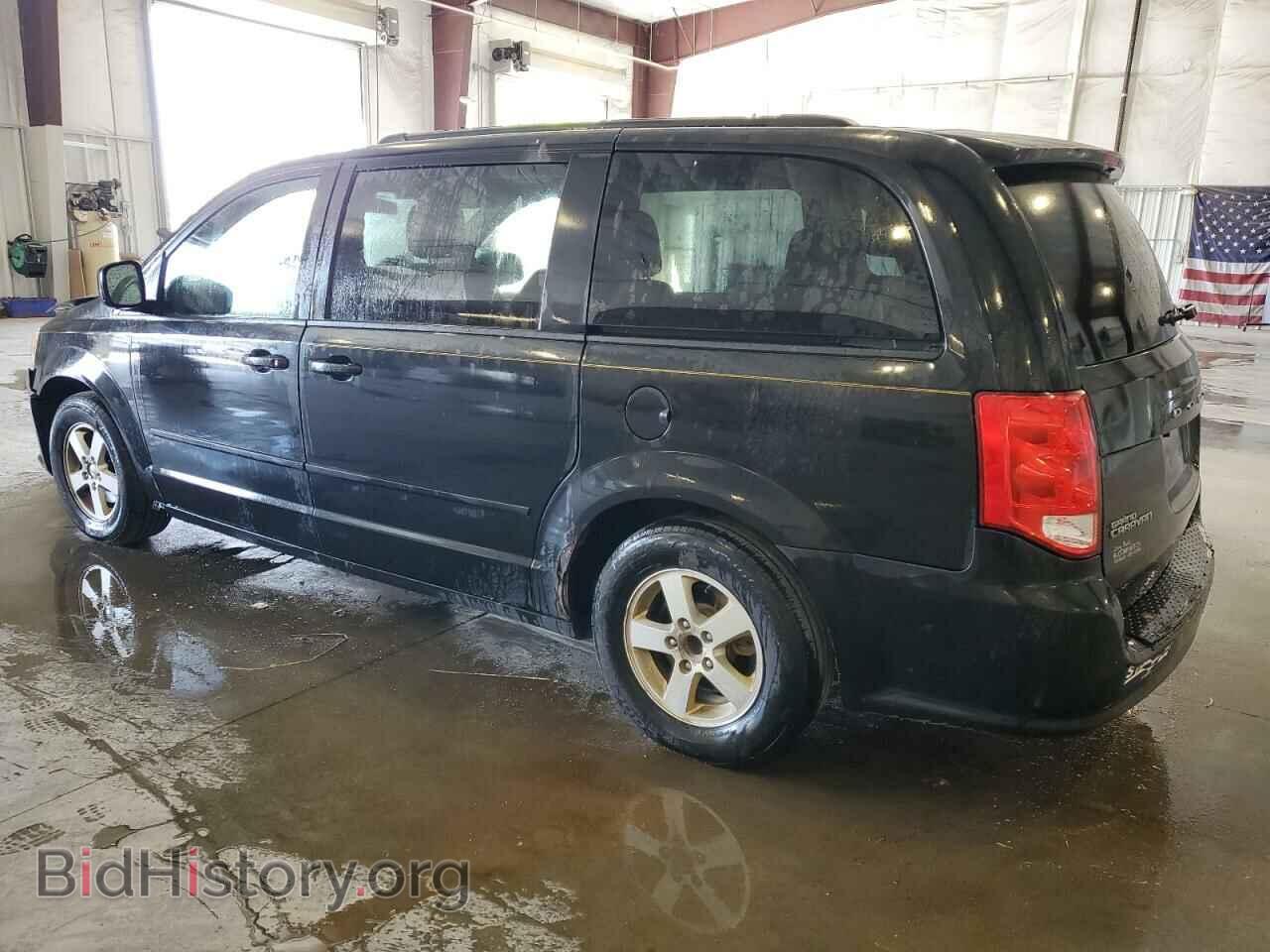 2012 DODGE CARAVAN - VIN: 2C4RDGCG4CR319568 - Фото 2