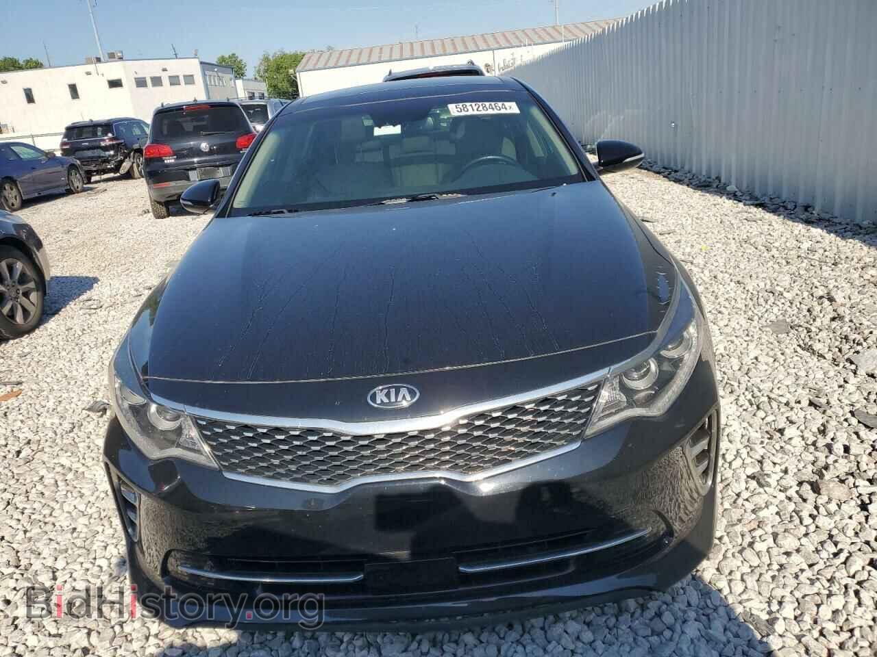 2017 KIA OPTIMA - VIN: 5XXGU4L34HG151899 - Фото 5