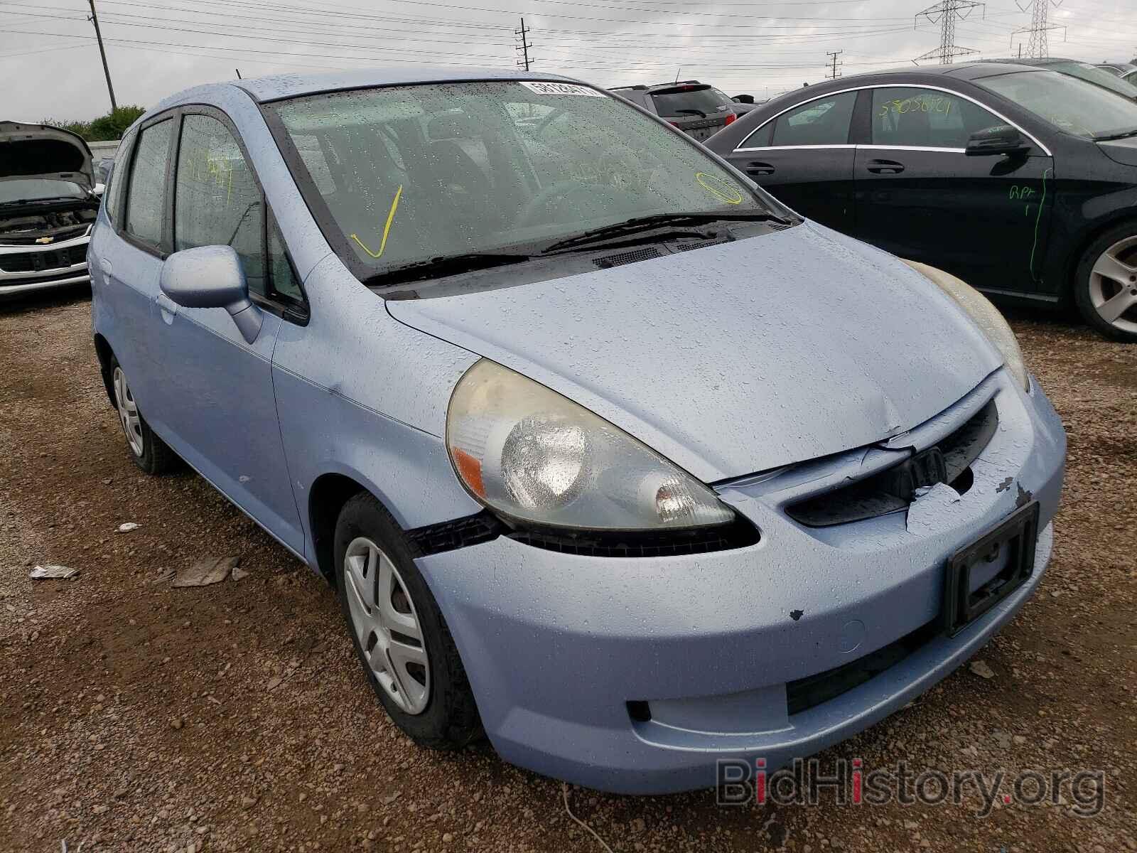 Photo JHMGD37468S002136 - HONDA FIT 2008