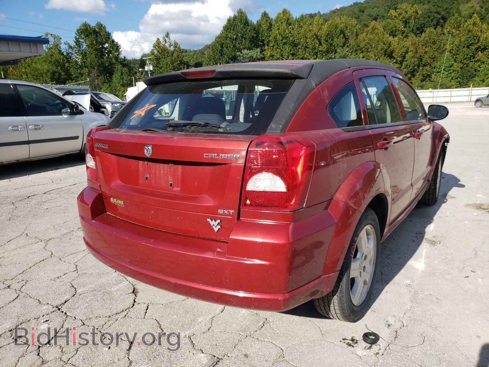 2009 DODGE CALIBER - VIN: 1B3HB48A49D208990 - Фото 4