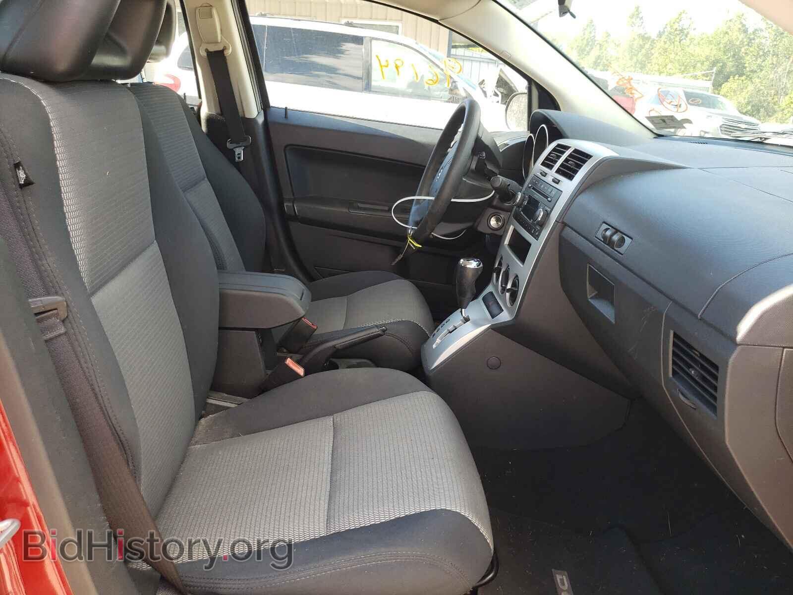 2009 DODGE CALIBER - VIN: 1B3HB48A49D208990 - Фото 5