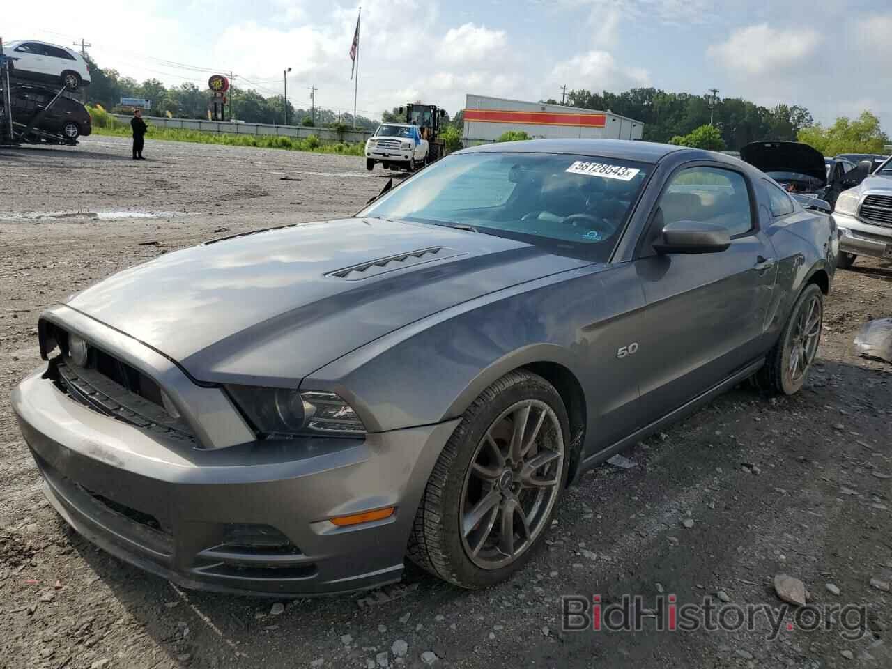 Photo 1ZVBP8CF1E5324424 - FORD MUSTANG 2014