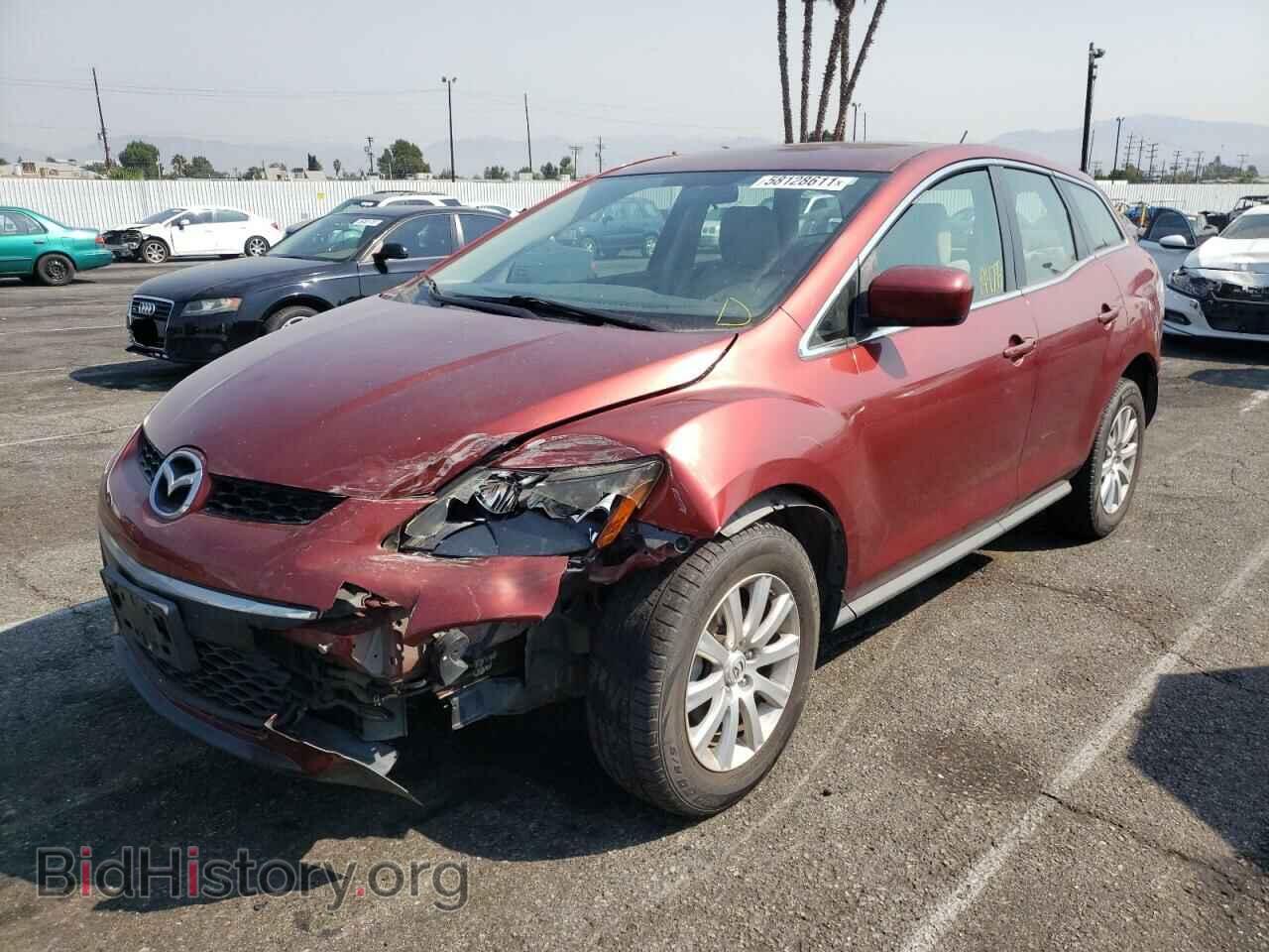 2010 MAZDA CX-7 - VIN: JM3ER2WM9A0332285 - Фото 2