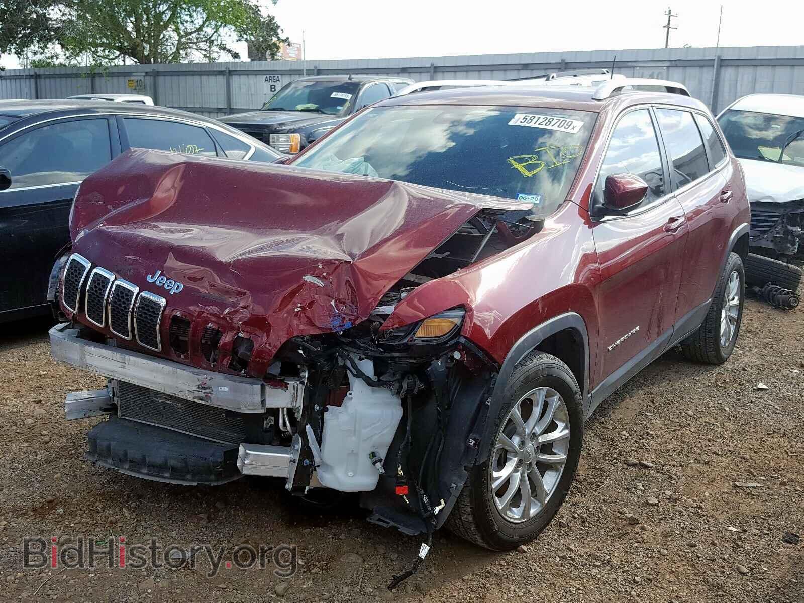 2019 JEEP CHEROKEE - VIN: 1C4PJLCB8KD149908 - Photo 2