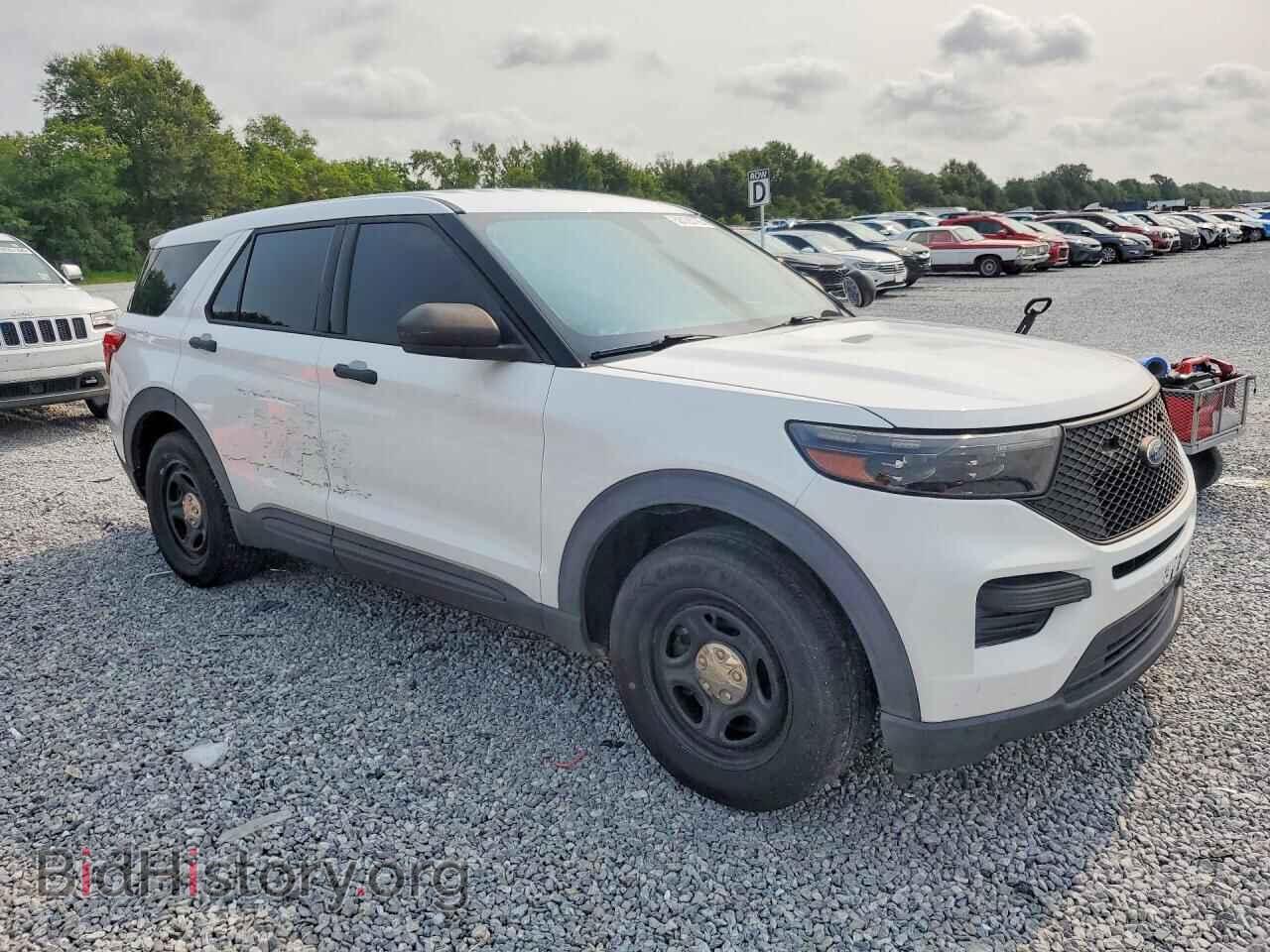 2020 FORD EXPLORER - VIN: 1FM5K8AB0LGA82933 - Фото 4