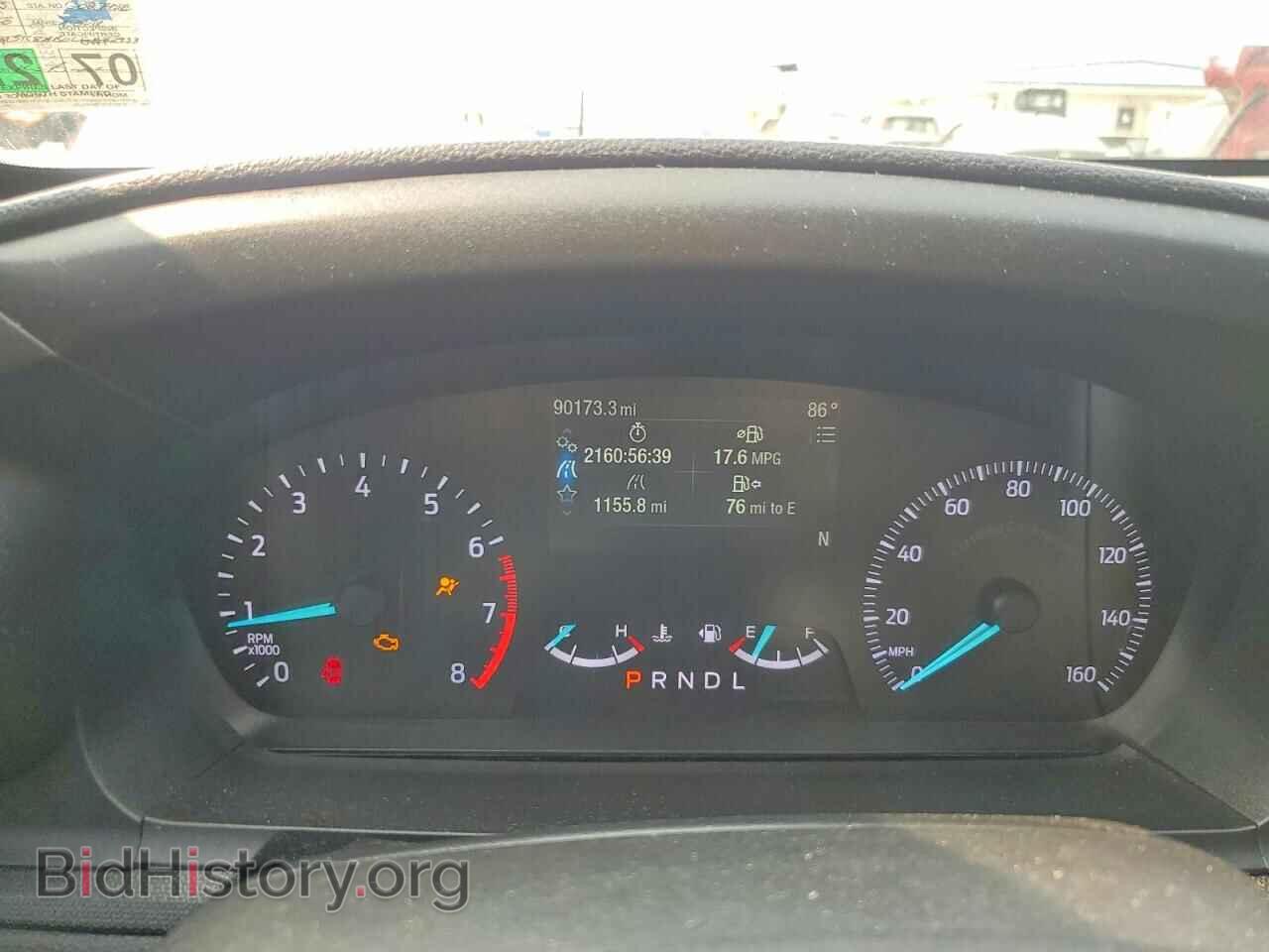 2020 FORD EXPLORER - VIN: 1FM5K8AB0LGA82933 - Фото 9