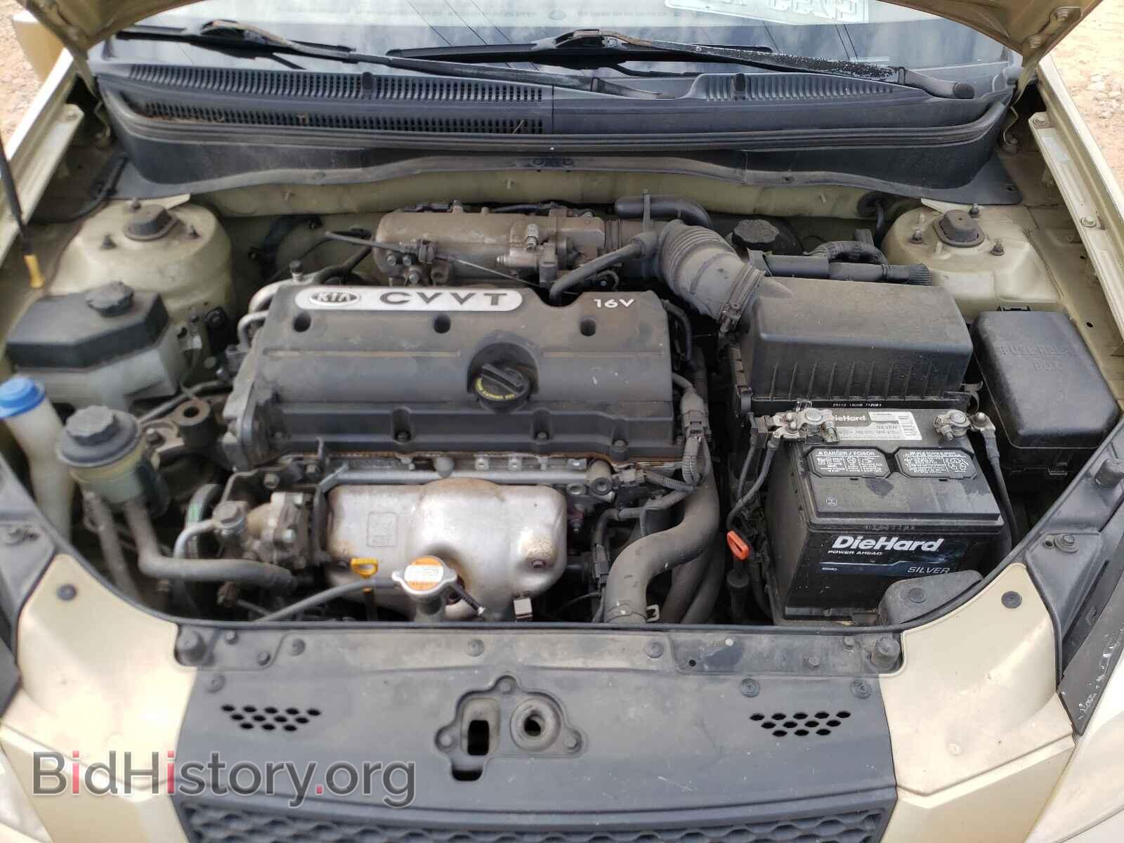 2008 KIA RIO - VIN: KNADE123086351450 - Фото 7