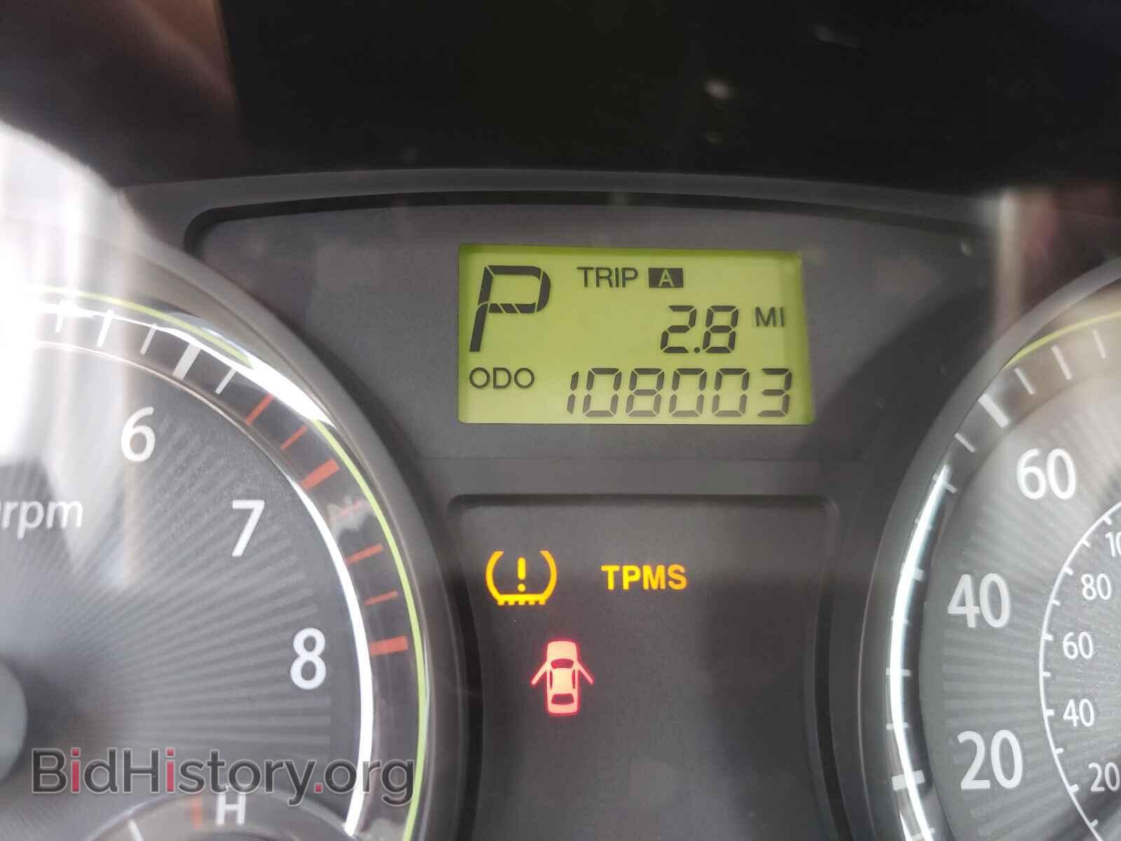 2008 KIA RIO - VIN: KNADE123086351450 - Фото 8