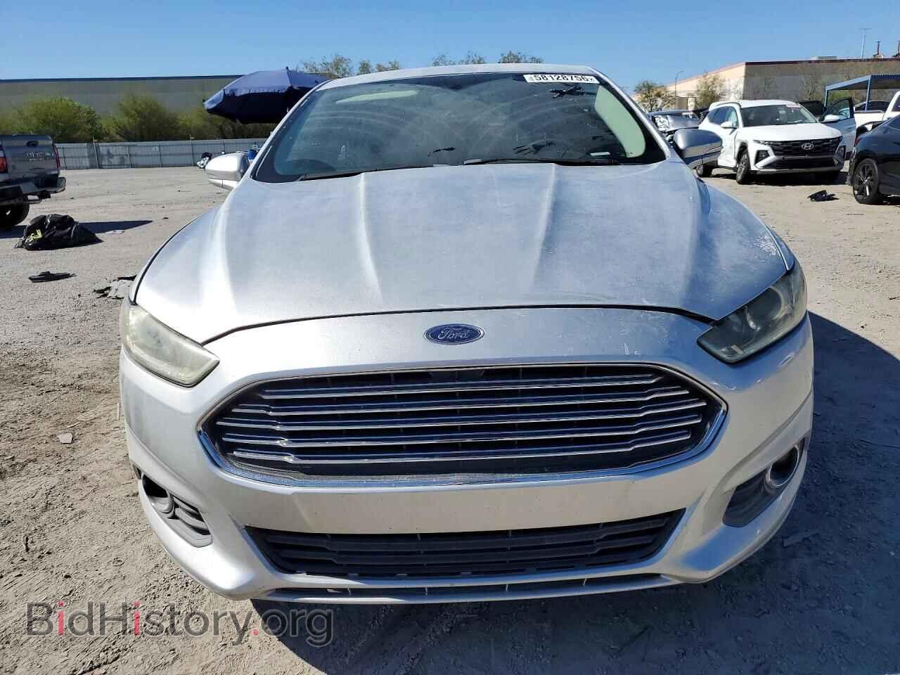 2013 FORD FUSION - VIN: 3FA6P0LUXDR243542 - Фото 5