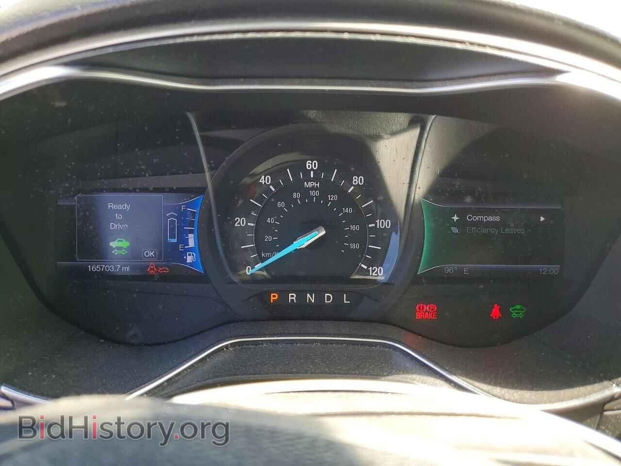 2013 FORD FUSION - VIN: 3FA6P0LUXDR243542 - Фото 9