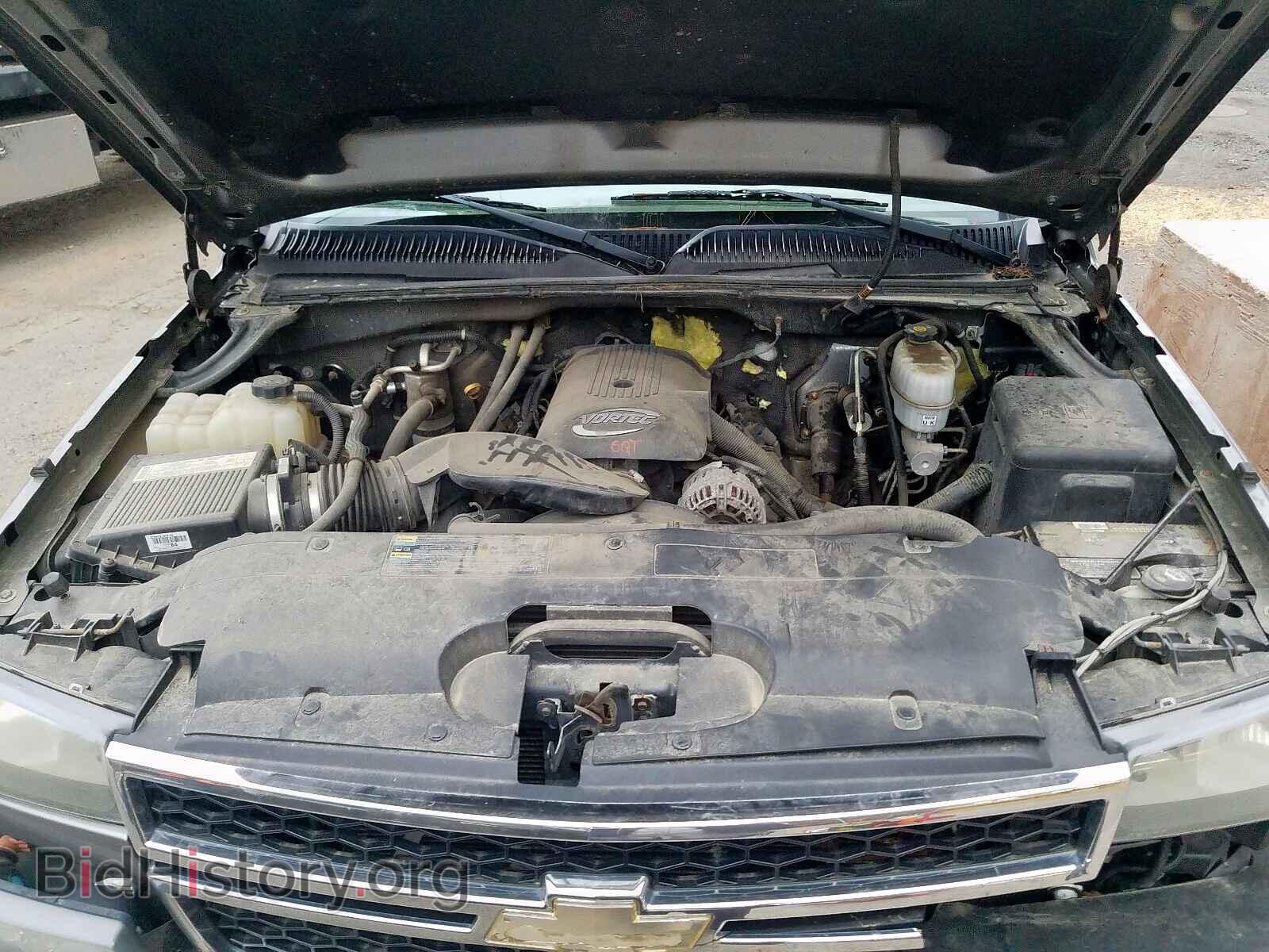 2006 CHEVROLET SILVERADO - VIN: 1GCHK23U76F251417 - Фото 7