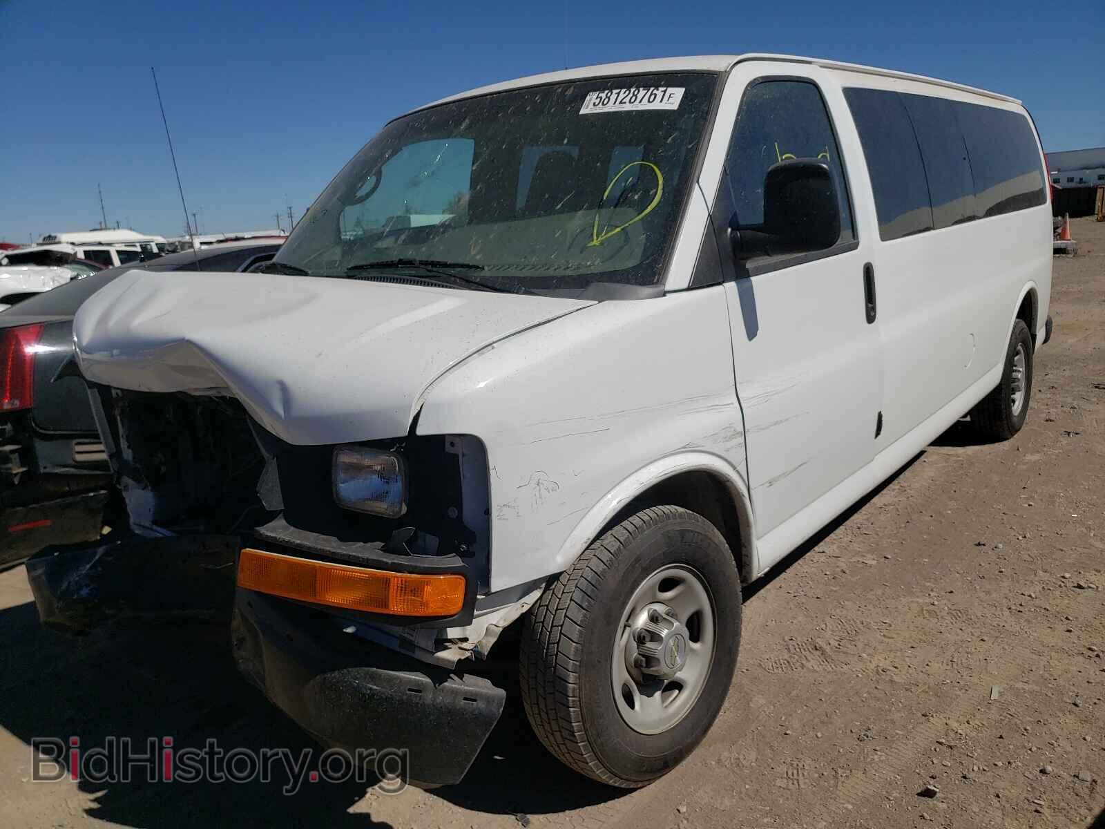 2012 CHEVROLET EXPRESS - VIN: 1GAZGZFA0C1201508 - Фото 2