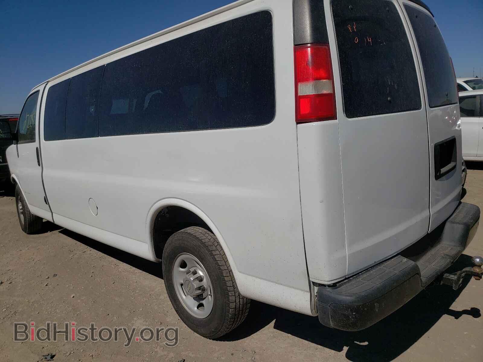 2012 CHEVROLET EXPRESS - VIN: 1GAZGZFA0C1201508 - Фото 3
