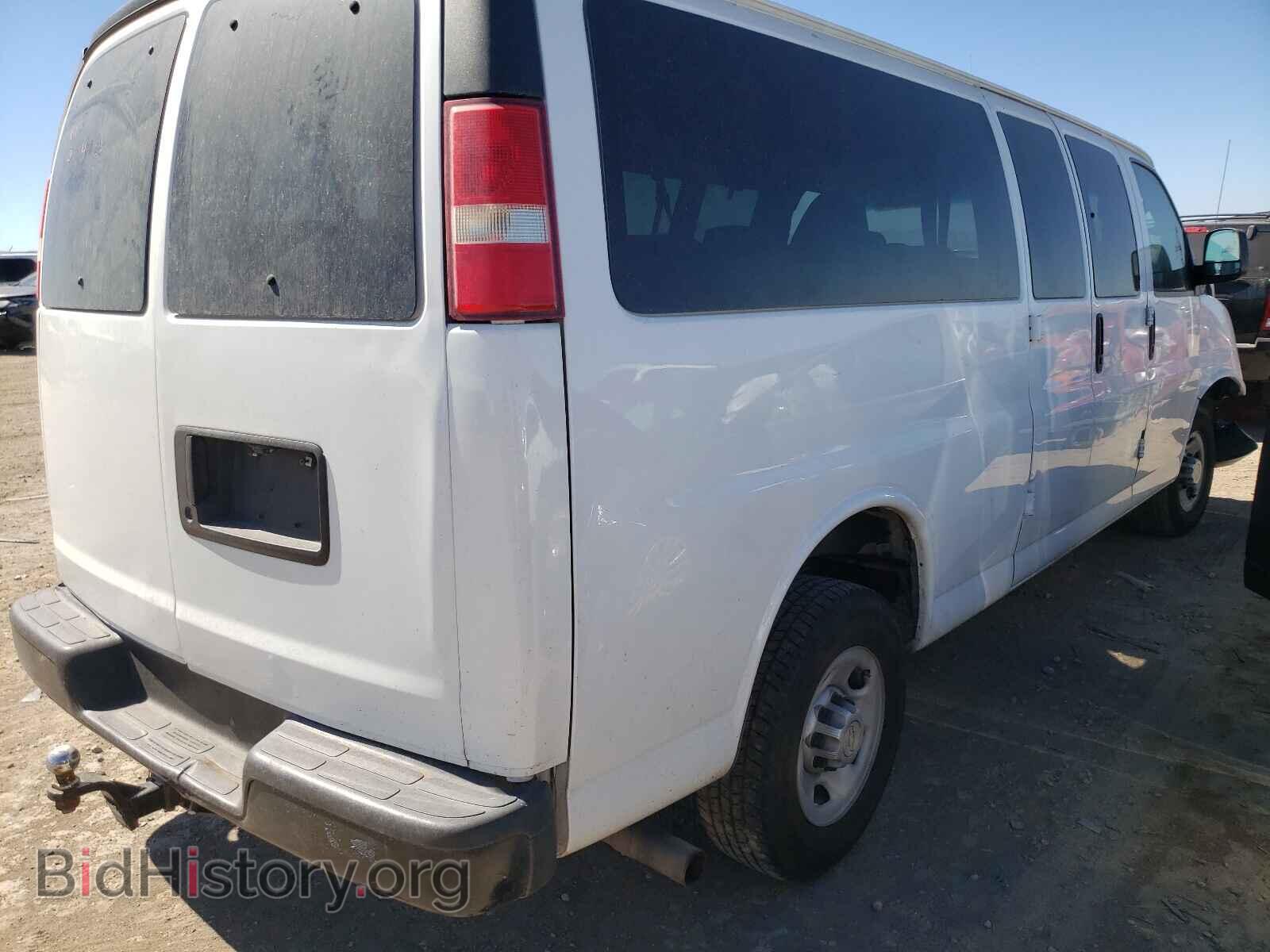 2012 CHEVROLET EXPRESS - VIN: 1GAZGZFA0C1201508 - Фото 4