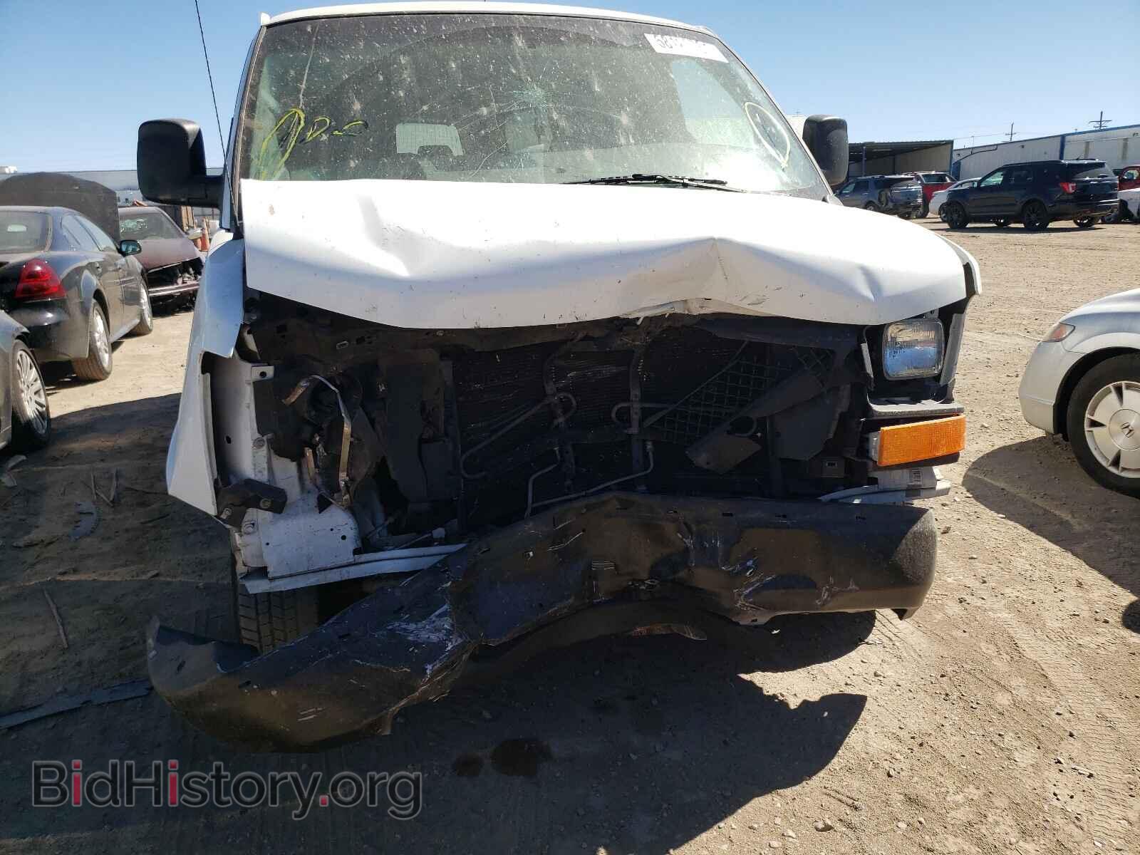 2012 CHEVROLET EXPRESS - VIN: 1GAZGZFA0C1201508 - Фото 9