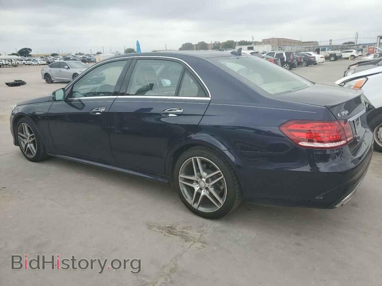 2014 MERCEDES-BENZ E-CLASS - VIN: WDDHF8JB3EA955527 - Фото 2