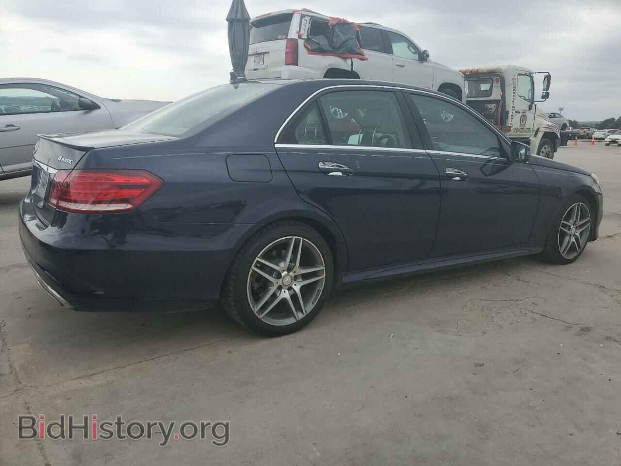 2014 MERCEDES-BENZ E-CLASS - VIN: WDDHF8JB3EA955527 - Фото 3