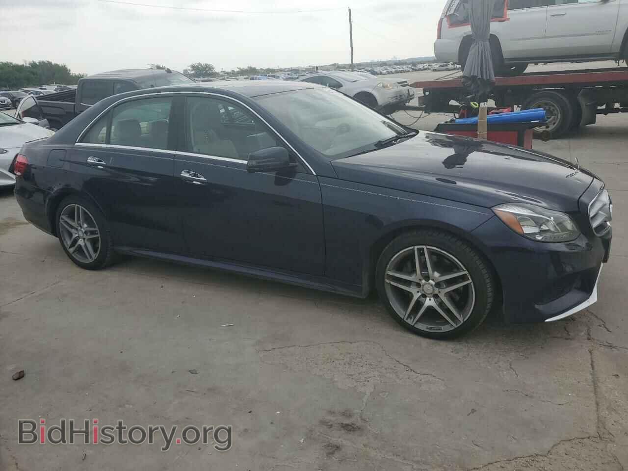 2014 MERCEDES-BENZ E-CLASS - VIN: WDDHF8JB3EA955527 - Фото 4