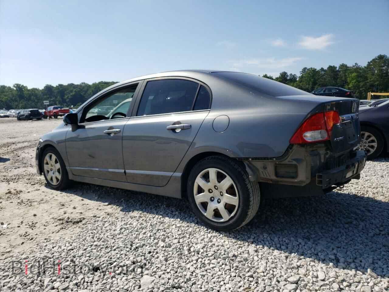 2011 HONDA CIVIC - VIN: 19XFA1F50BE036149 - Фото 2