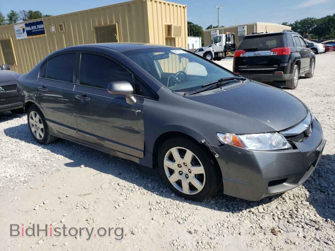 2011 HONDA CIVIC - VIN: 19XFA1F50BE036149 - Фото 4