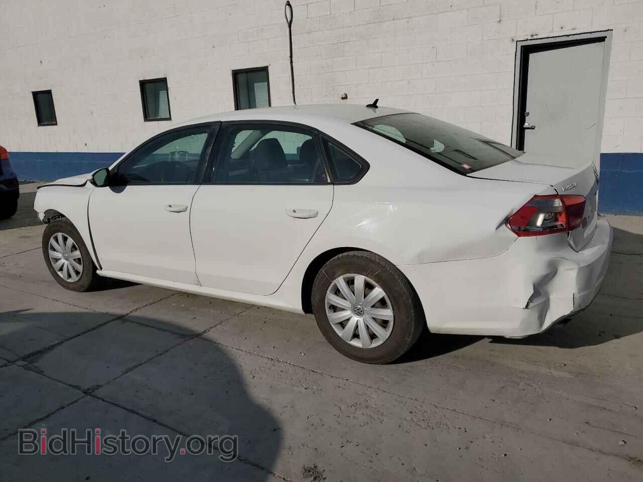 2012 VOLKSWAGEN PASSAT - VIN: 1VWAP7A34CC024450 - Фото 2