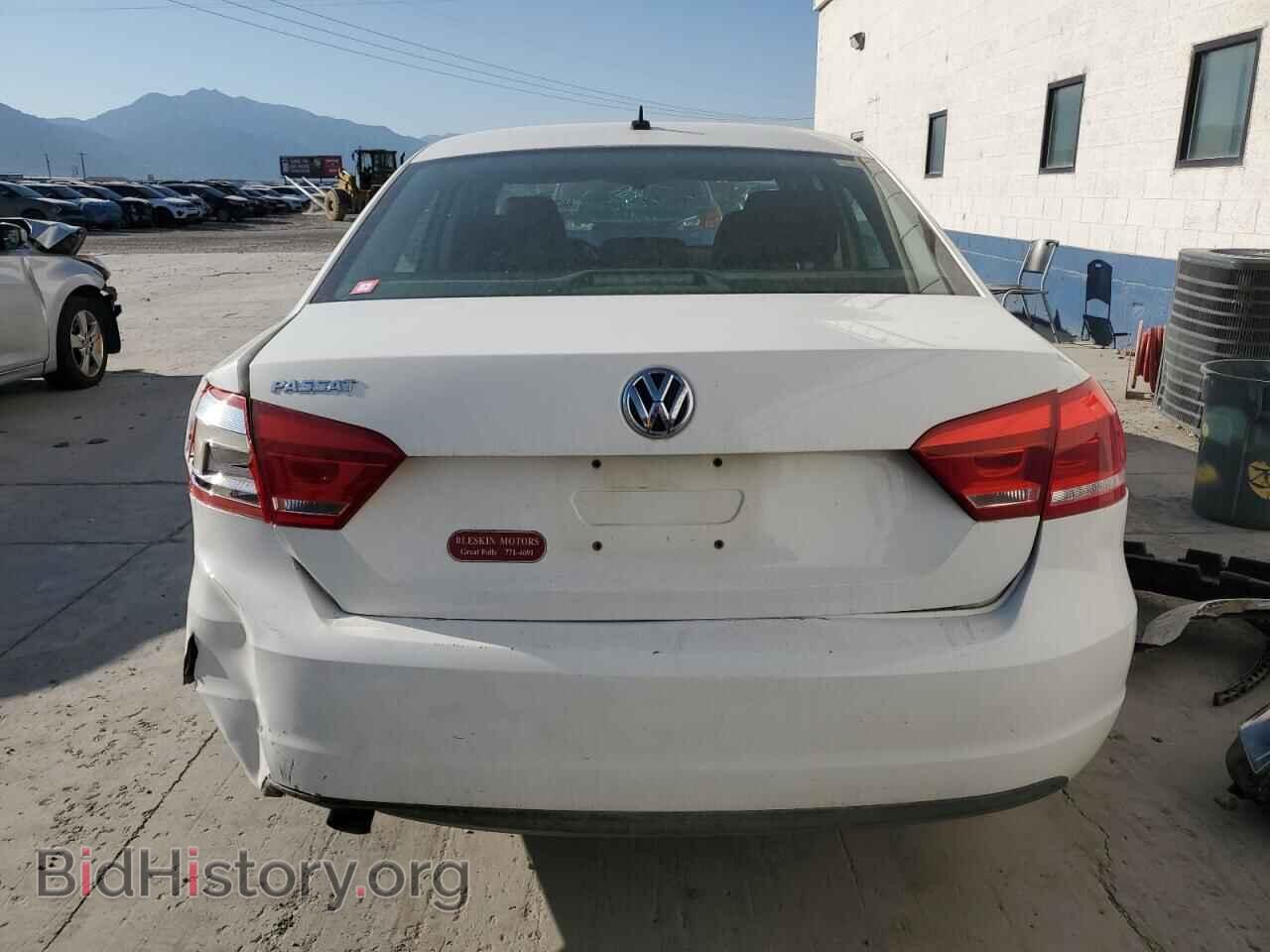 2012 VOLKSWAGEN PASSAT - VIN: 1VWAP7A34CC024450 - Фото 6