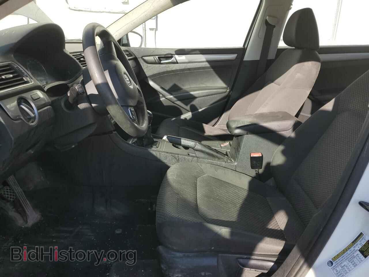 2012 VOLKSWAGEN PASSAT - VIN: 1VWAP7A34CC024450 - Фото 7