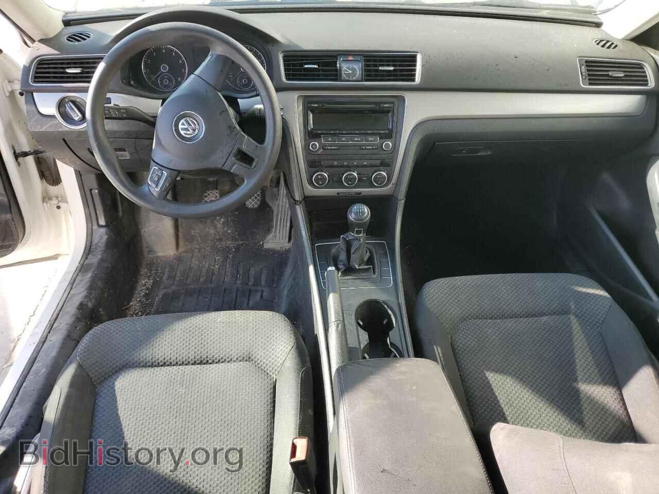2012 VOLKSWAGEN PASSAT - VIN: 1VWAP7A34CC024450 - Фото 8